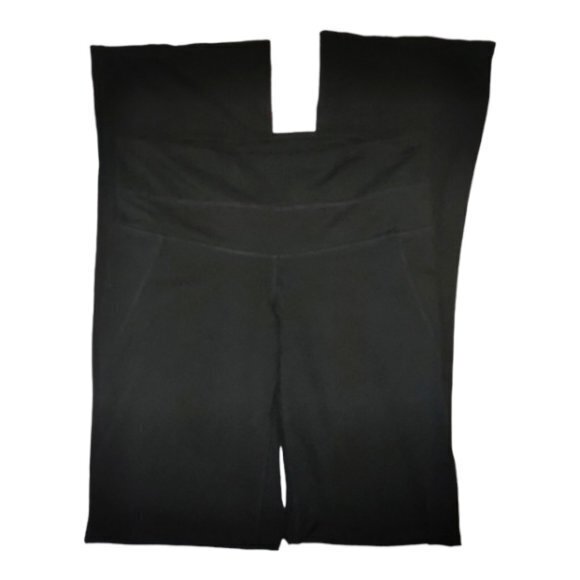 Champion Black Yoga Pants Size Small GUC #6635 - Picture 1 of 6